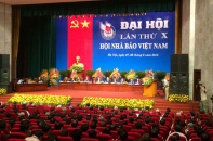 Bế mạc Đại hội lần thứ X Hội Nhà báo Việt Nam