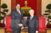 Phát triển bền vững quan hệ Việt Nam-Venezuela