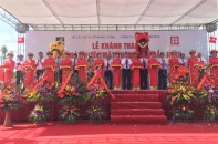 Bắc Ninh khánh thành nhà máy nước mặt 470 tỷ đồng