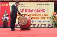 Học viện Chính sách và Phát triển khai giảng năm học mới