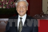 Tổng Bí thư Nguyễn Phú Trọng lên đường thăm chính thức Nhật Bản