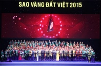 Vinh danh 200 doanh nghiệp "Sao Vàng đất Việt 2015"