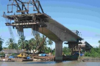 Hợp phần 1 Dự án cầu Đại Ngãi được triển khai theo hình thức BOT
