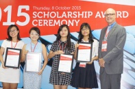 RMIT trao 93 suất học bổng 2015 với tổng giá trị 27 tỷ đồng