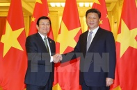 Chủ tịch Trung Quốc Tập Cận Bình thăm cấp Nhà nước tới Việt Nam