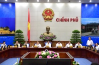 Nghị quyết phiên họp Chính phủ thường kỳ tháng 10/2015