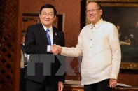 Chính thức nâng tầm quan hệ Việt Nam - Philippines lên Đối tác chiến lược