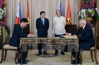 Tuyên bố chung về quan hệ Đối tác Chiến lược Việt Nam - Philippines