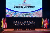 Khai mạc Hội nghị cấp cao ASEAN 27 tại Malaysia