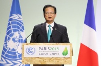 Việt Nam cam kết giảm 8% lượng khí thải nhà kính vào năm 2030