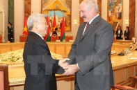 Thúc đẩy hợp tác kinh tế Việt Nam - Belarus