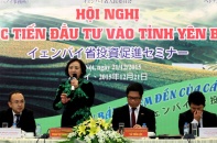 Yên Bái thu hút FDI Nhật Bản bằng sự minh bạch