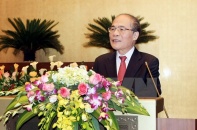 Chủ tịch Quốc hội Nguyễn Sinh Hùng thăm chính thức Trung Quốc