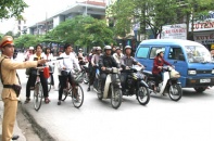 Tăng cường phối hợp đảm bảo trật tự an toàn giao thông dịp Tết 2016