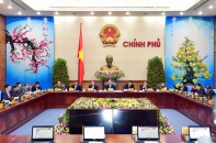 Nghị quyết phiên họp Chính phủ thường kỳ tháng 1/2016