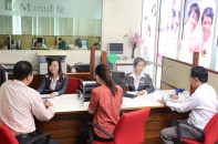 Manulife cam kết giải quyết quyền lợi bảo hiểm khách hàng trong 30 phút