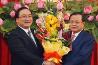 Bí thư Hoàng Trung Hải và Bí thư Đinh La Thăng vẫn là thành viên Chính phủ