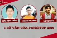 Chính thức khởi tranh Cuộc thi khởi nghiệp I-Startup