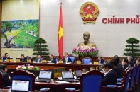 Nghị quyết phiên họp Chính phủ thường kỳ tháng 2/2016