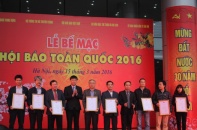 Báo Đầu tư đạt 2 giải tại Hội Báo toàn quốc 2016