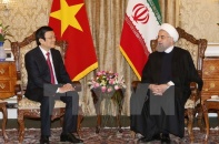  Việt Nam và Iran phấn đấu nâng kim ngạch thương mại lên 2 tỷ USD