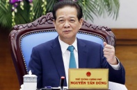 Thủ tướng Nguyễn Tấn Dũng: Về nghỉ, tiếp tục làm công dân tốt