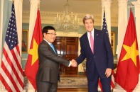 Ngoại trưởng Mỹ John Kerry: Tổng thống Obama rất trông đợi chuyến thăm Việt Nam 