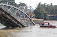 Phó thủ tướng yêu cầu  khôi phục cầu Ghềnh vượt tiến độ