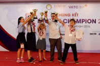 Chung kết English Champion 2016: Thí sinh hào hứng với chủ đề thời sự