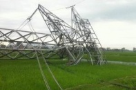 Phó Thủ tướng yêu cầu xác định nguyên nhân đổ cột điện đường dây 500kV