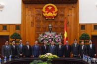 Thủ tướng Nguyễn Xuân Phúc tiếp đại sứ các nước ASEAN