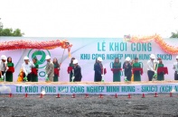 3.400 tỷ đồng xây dựng Khu công nghiệp Minh Hưng - Sikico