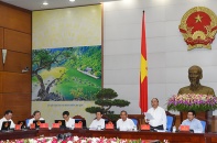 Họp Chính phủ tháng 5: Dành trọn một ngày bàn về xây dựng thể chế