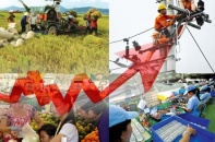Đặt chỉ tiêu phấn đấu GDP năm 2017 khoảng 6,8%