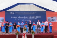 Nhà máy Thủy điện Cốc San chính thức khánh thành