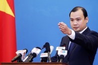 Việt Nam yêu cầu Trung Quốc chấm dứt ngay tập trận tại Hoàng Sa