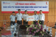 Học bổng Vì trẻ em Việt Nam tiếp sức các tân sinh viên Đại học Bách khoa Hà Nội