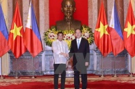 Toàn văn Tuyên bố chung Việt Nam - Philippines