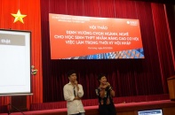 Chuyên gia Hướng nghiệp bật mí bí quyết chọn nghề trong thời hội nhập