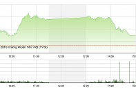 Phiên 14/10: Trụ đỡ VNM giúp VN-Index giữ được sắc xanh