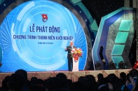 Thủ tướng Nguyễn Xuân Phúc phát động chương trình Thanh niên khởi nghiệp