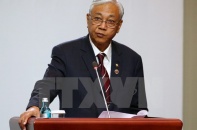 Tổng thống Myanmar thăm cấp Nhà nước tới Việt Nam