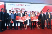 LOTTE Startup Awards 2016 trao 5.000 USD cho 3 startup xuất sắc nhất