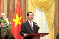Chủ tịch nước Trần Đại Quang sẽ công du tới 3 nước trong tuần tới
