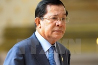 Thủ tướng Campuchia Hun Sen thăm chính thức Việt Nam