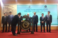Cổ phiếu VGC của Viglacera tăng nhẹ phiên chào sàn HNX