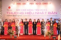 Khai mạc Hội chợ hàng tiêu dùng thương hiệu Nhật Bản