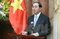 Chủ tịch nước: Nỗ lực xây dựng thương hiệu "Made in Vietnam" trên trường quốc tế