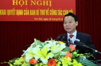Thủ tướng phê chuẩn ông Đỗ Đức Duy làm Chủ tịch UBND tỉnh Yên Bái