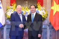 Việt Nam - Israel nhất trí nâng kim ngạch thương mại song phương lên 3 tỷ USD